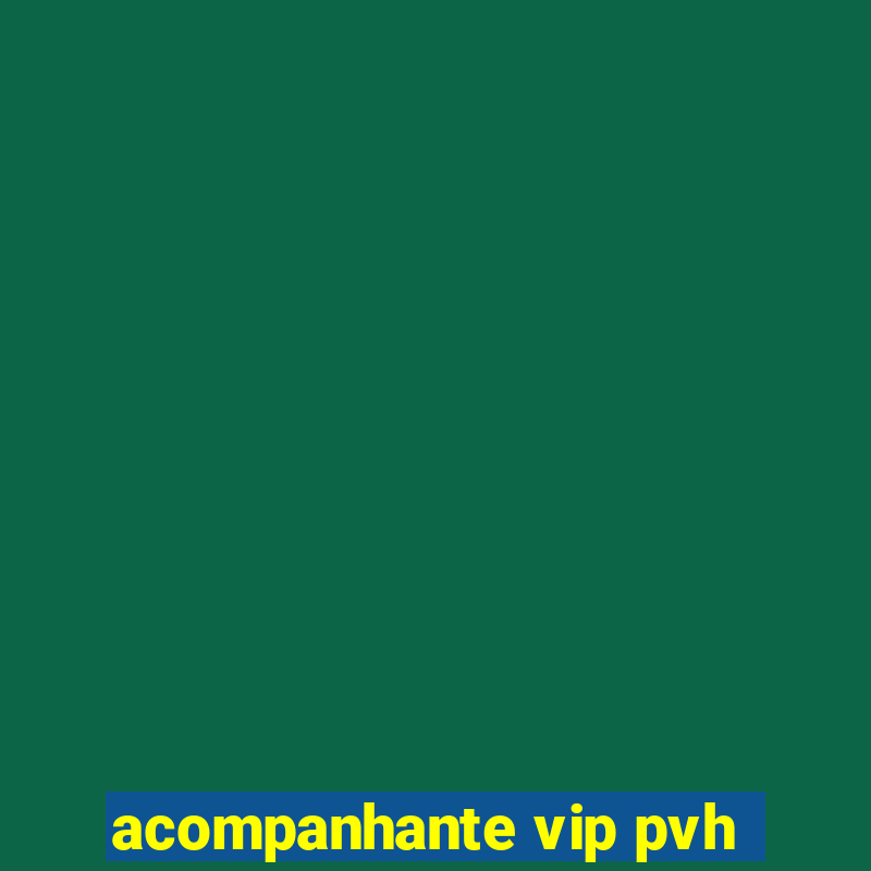 acompanhante vip pvh